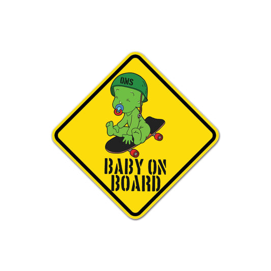 Baby On Board Sticker