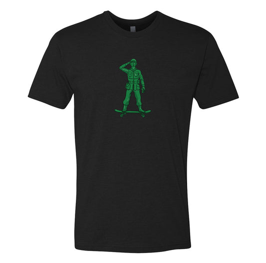 Green Man Tee