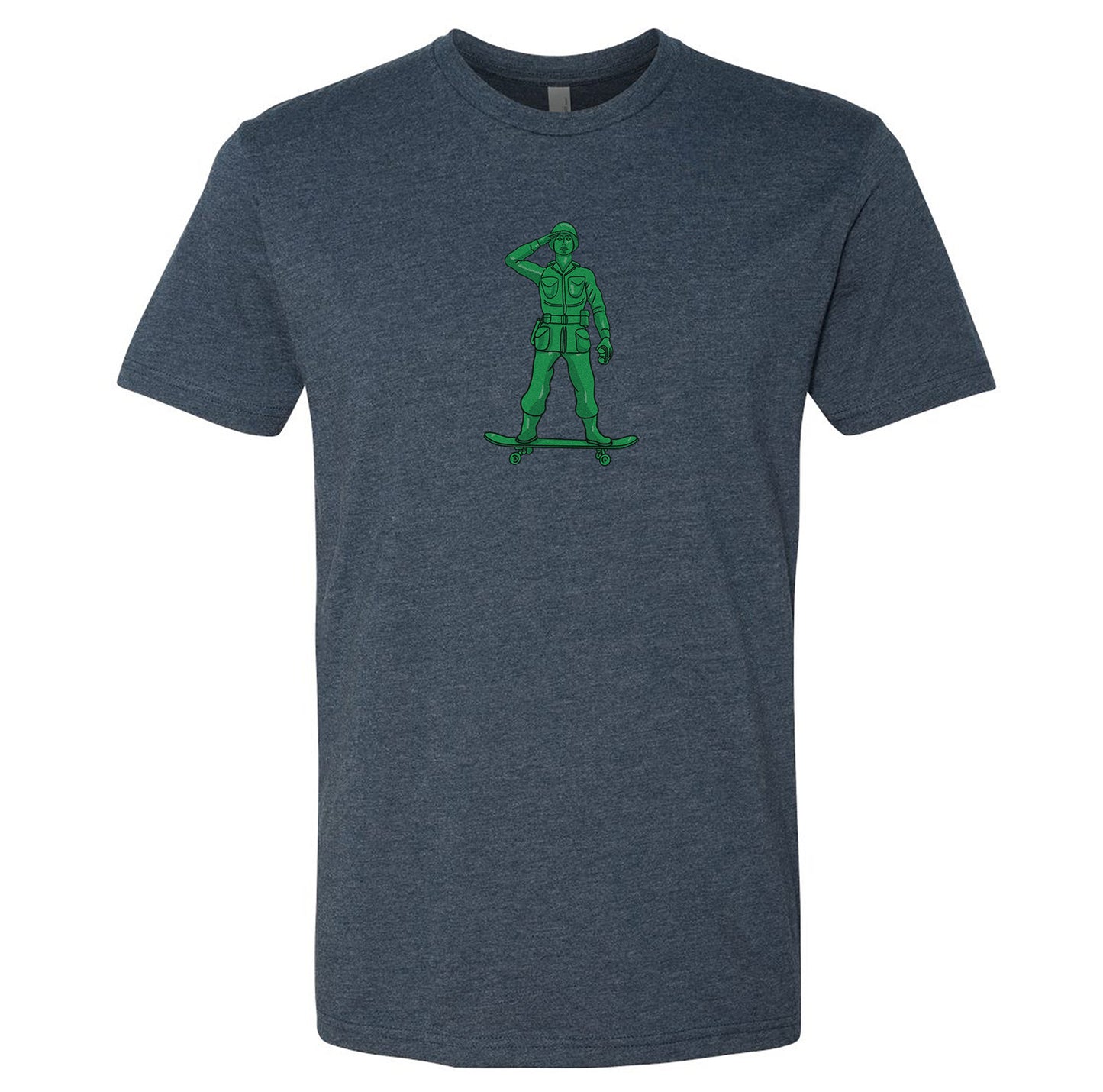 Green Man Tee