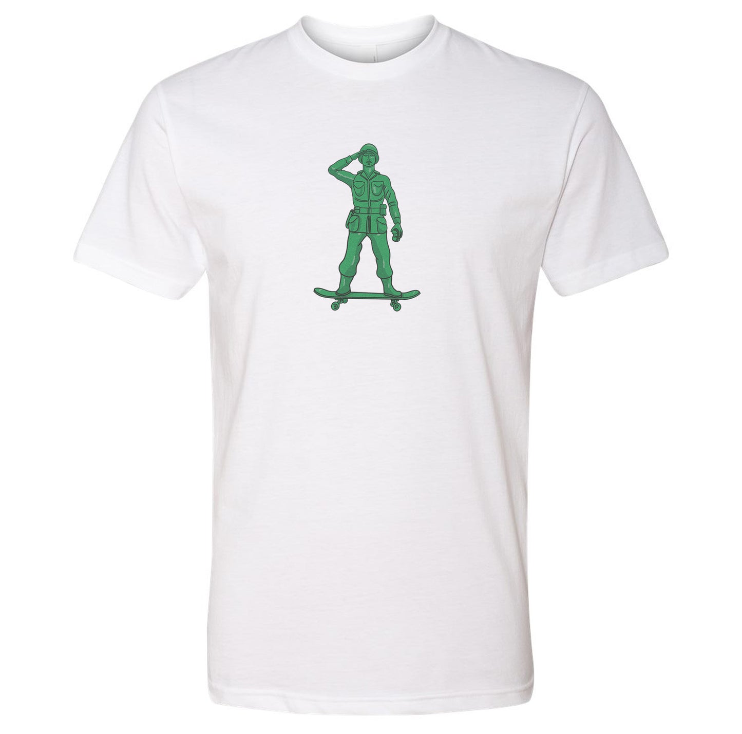 Green Man Tee