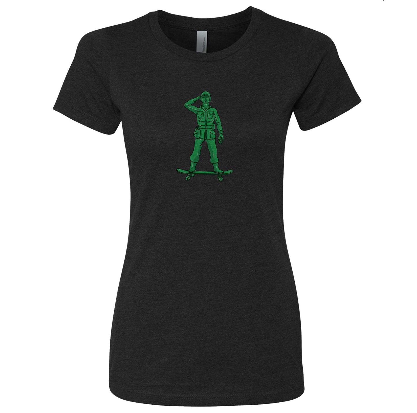 Ladies Green Man Tee