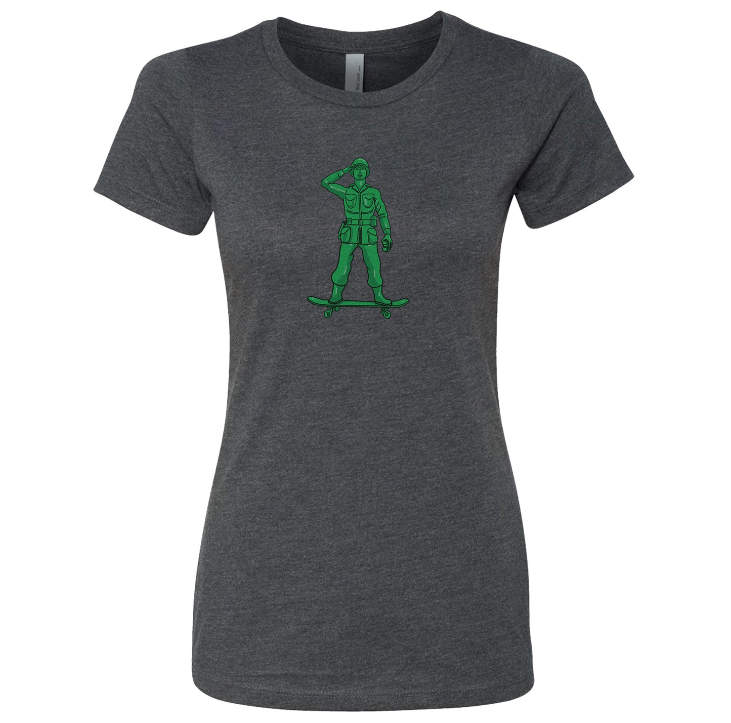 Ladies Green Man Tee