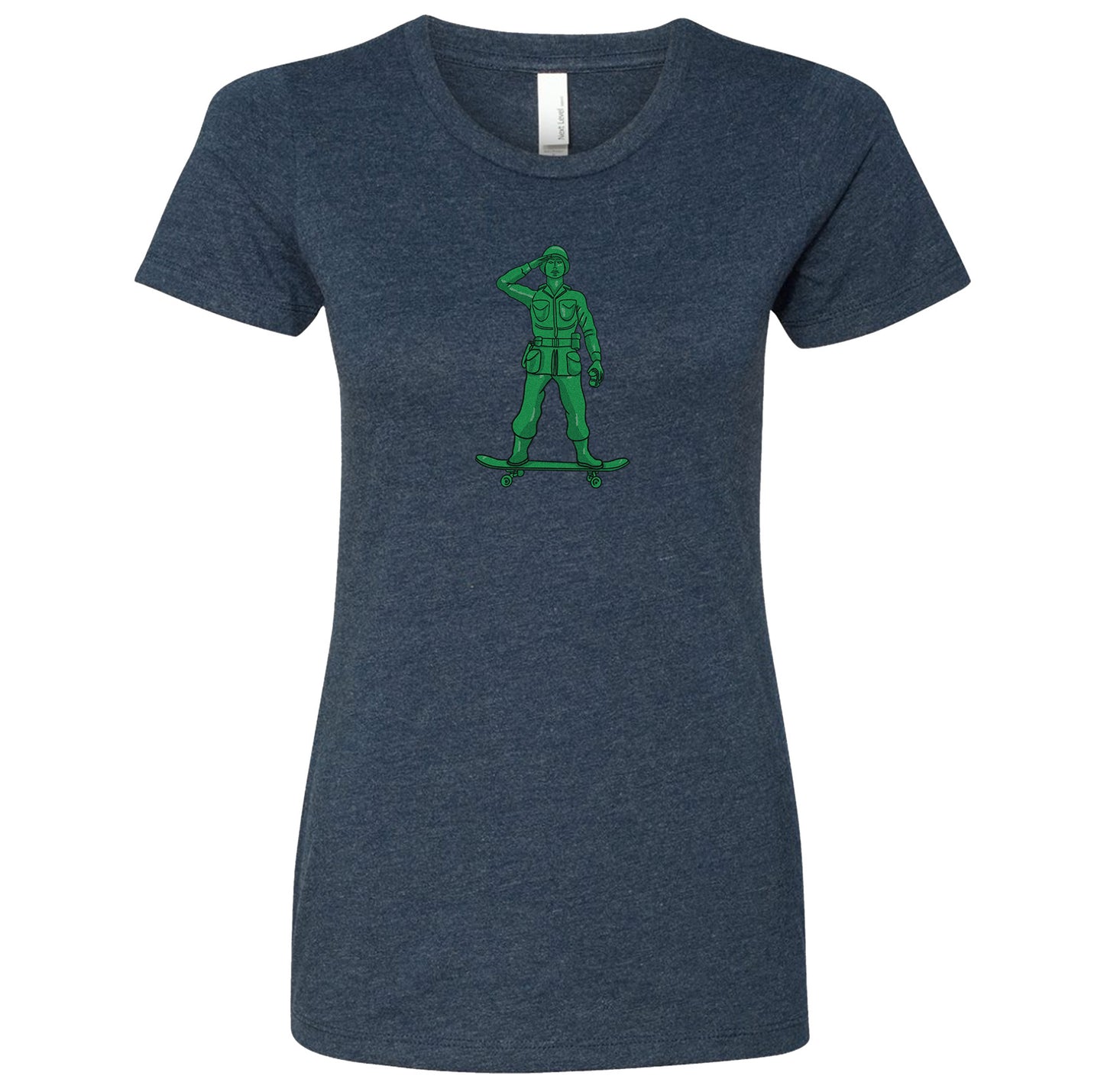 Ladies Green Man Tee