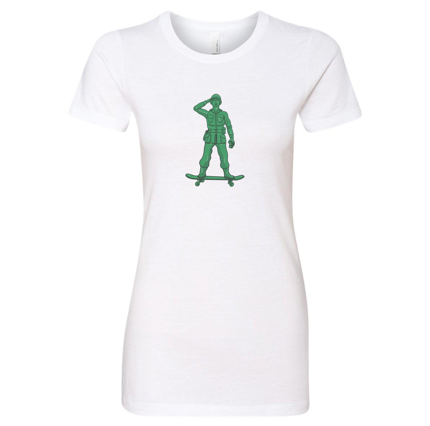 Ladies Green Man Tee