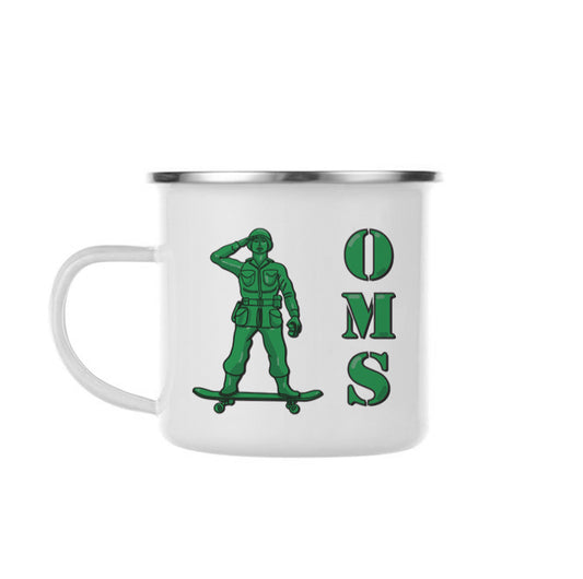 Green Man Mug