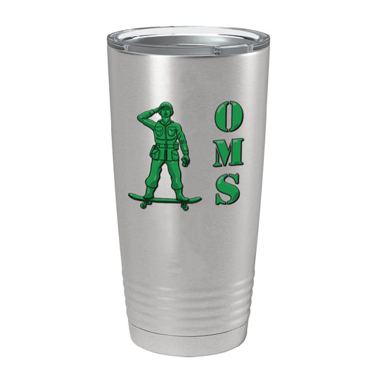 Green Man Tumbler