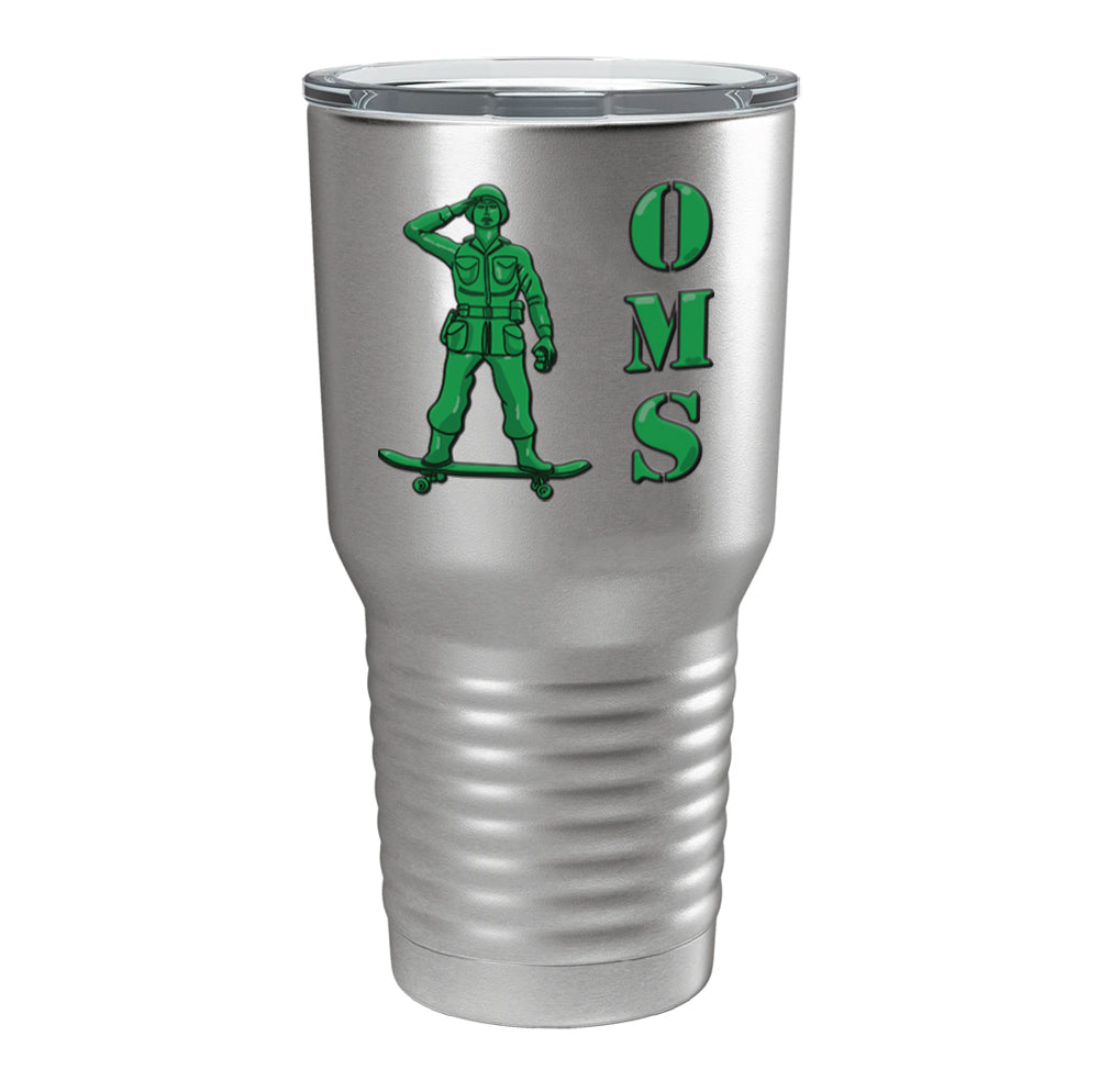 Green Man Tumbler