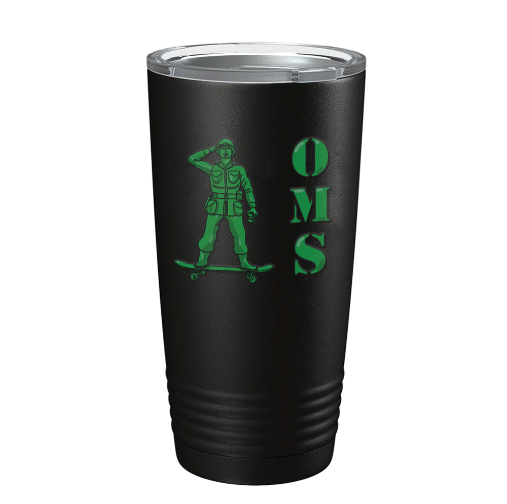 Green Man Tumbler