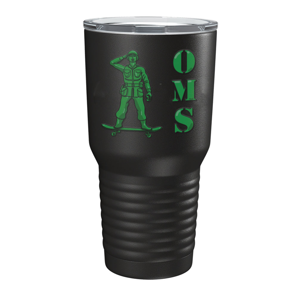 Green Man Tumbler