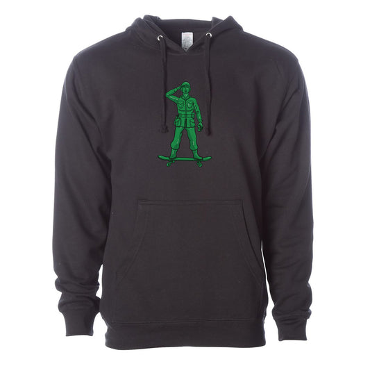 Green Man Hoodie