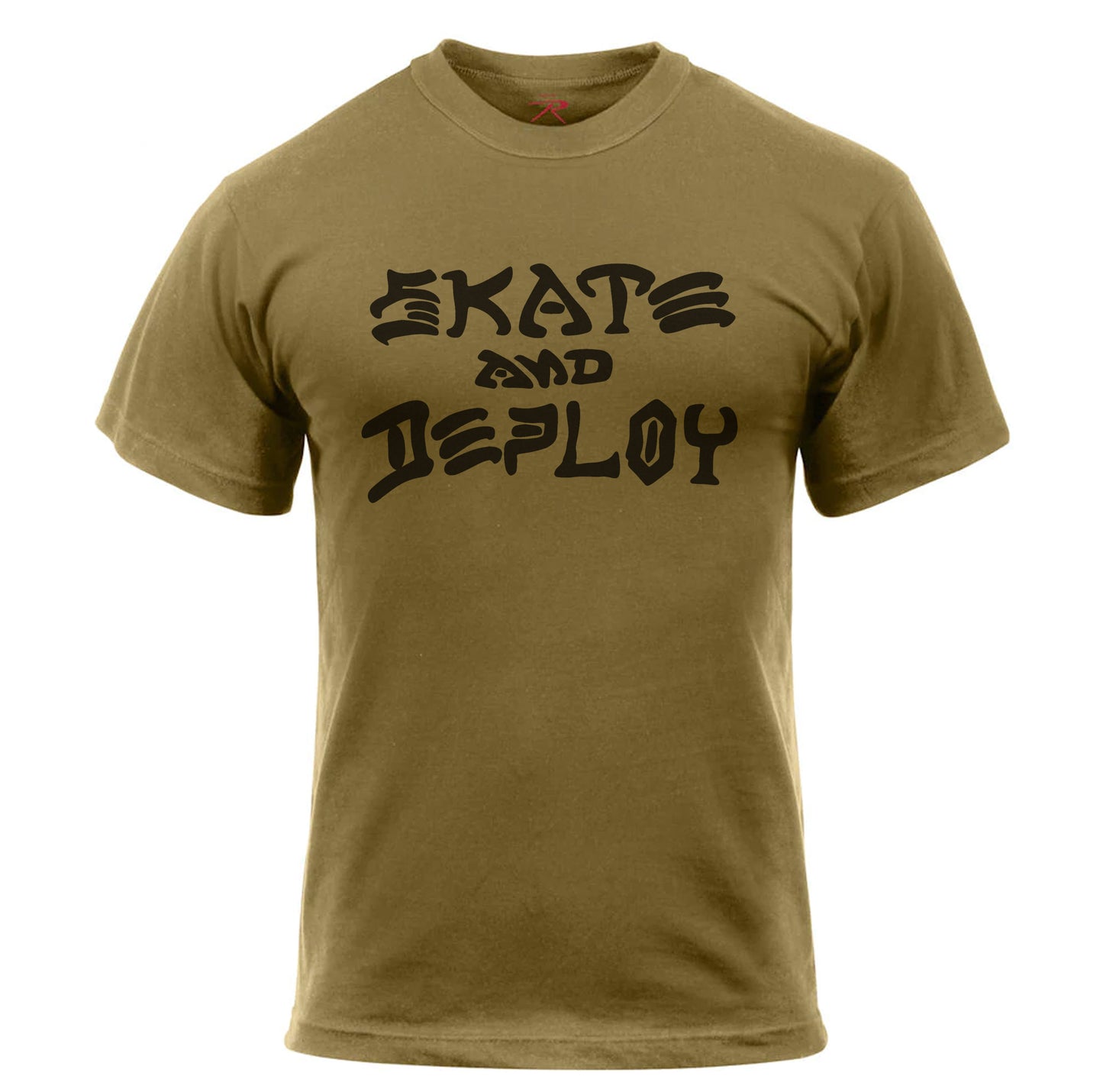 Skate And Deploy Tee