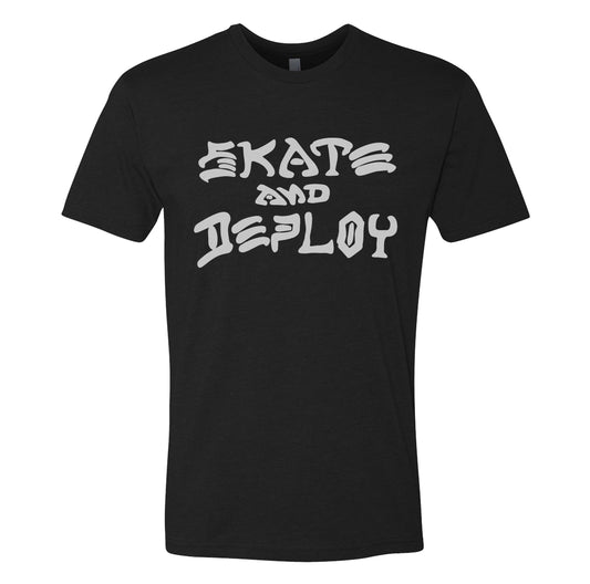 Skate And Deploy Tee