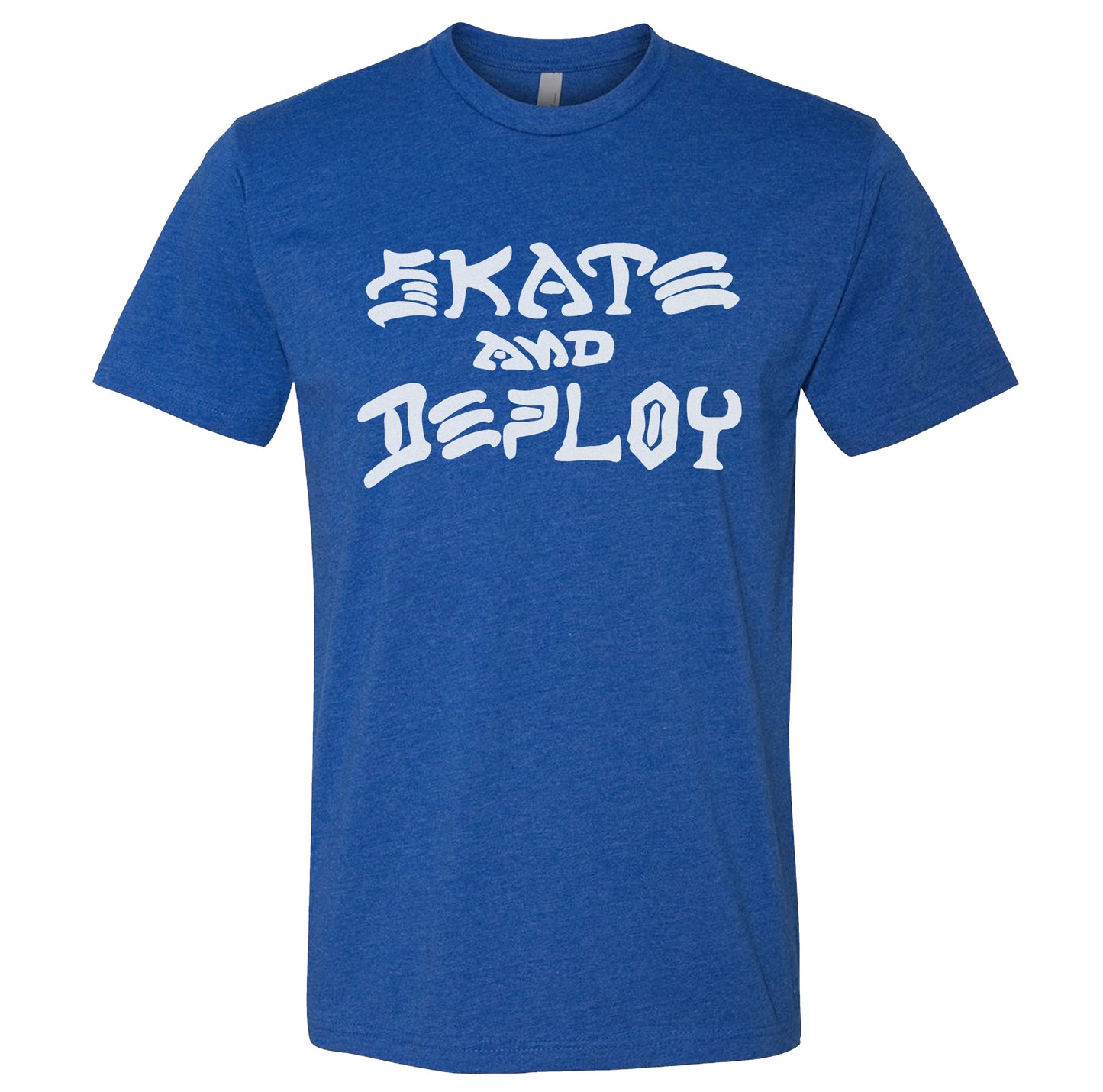 Skate And Deploy Tee