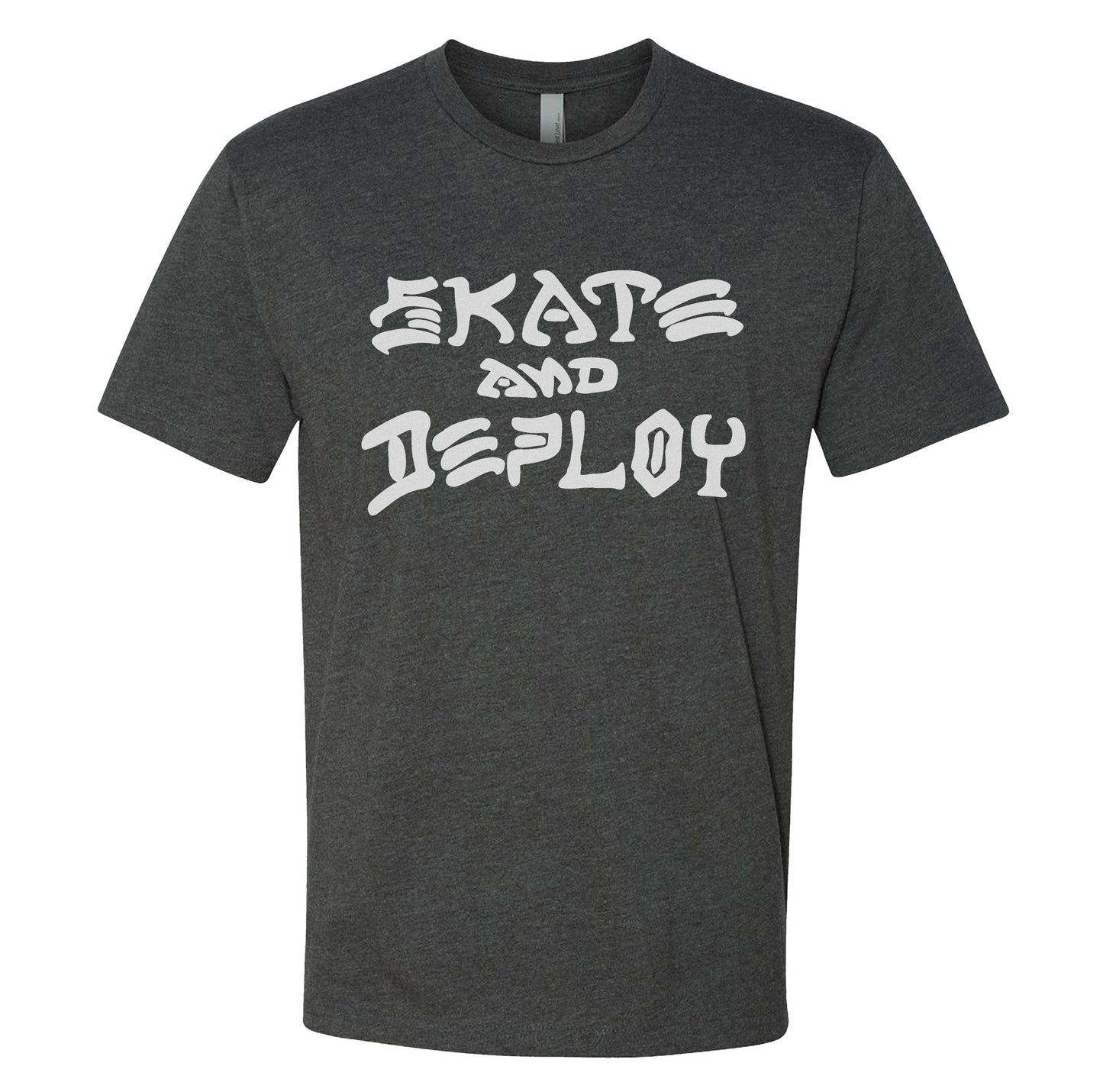 Skate And Deploy Tee