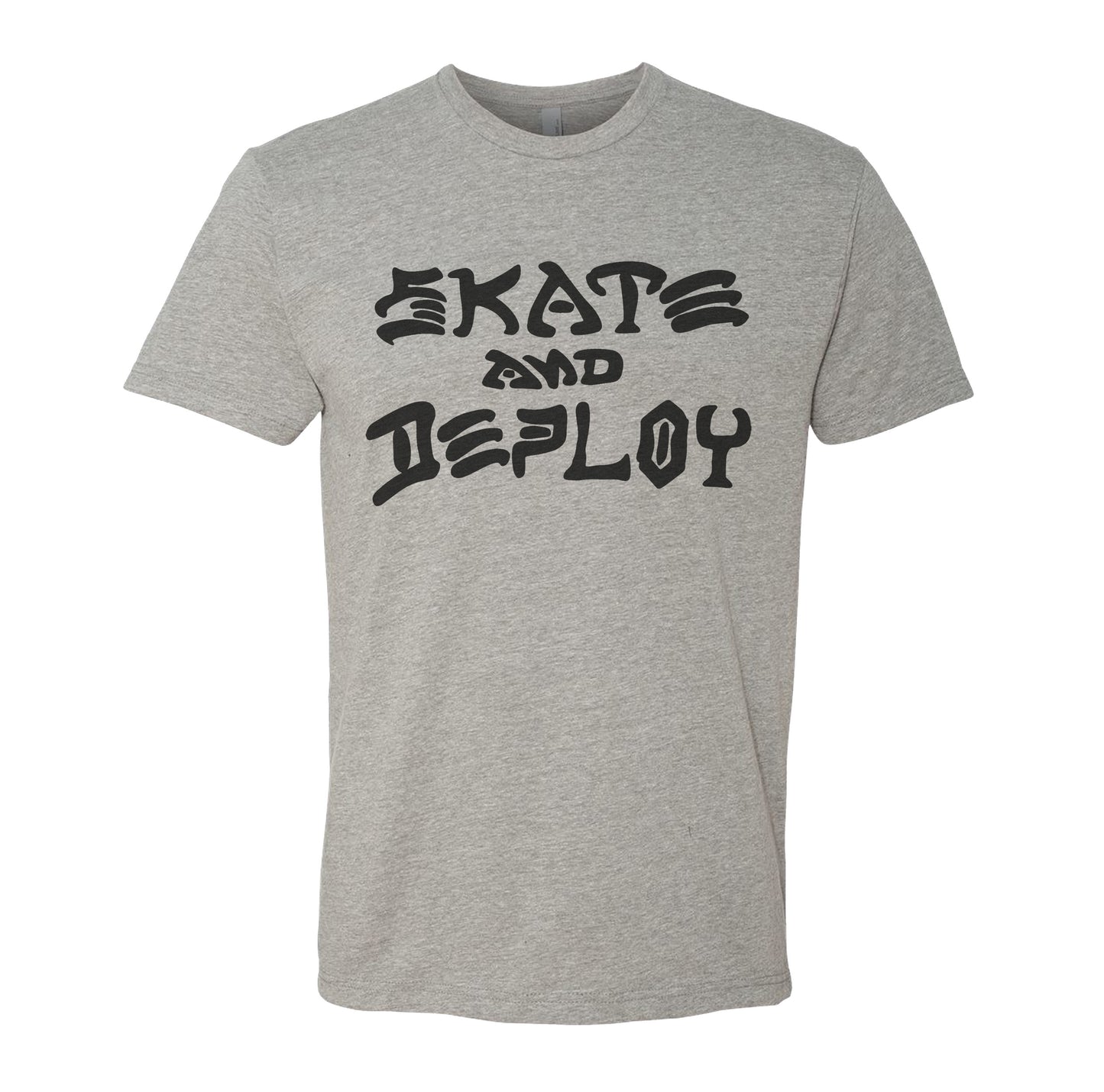 Skate And Deploy Tee