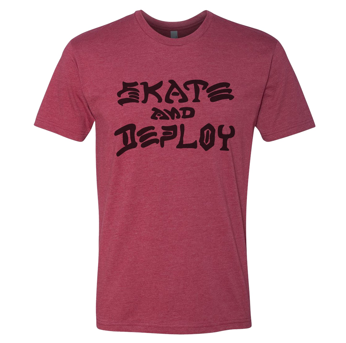 Skate And Deploy Tee