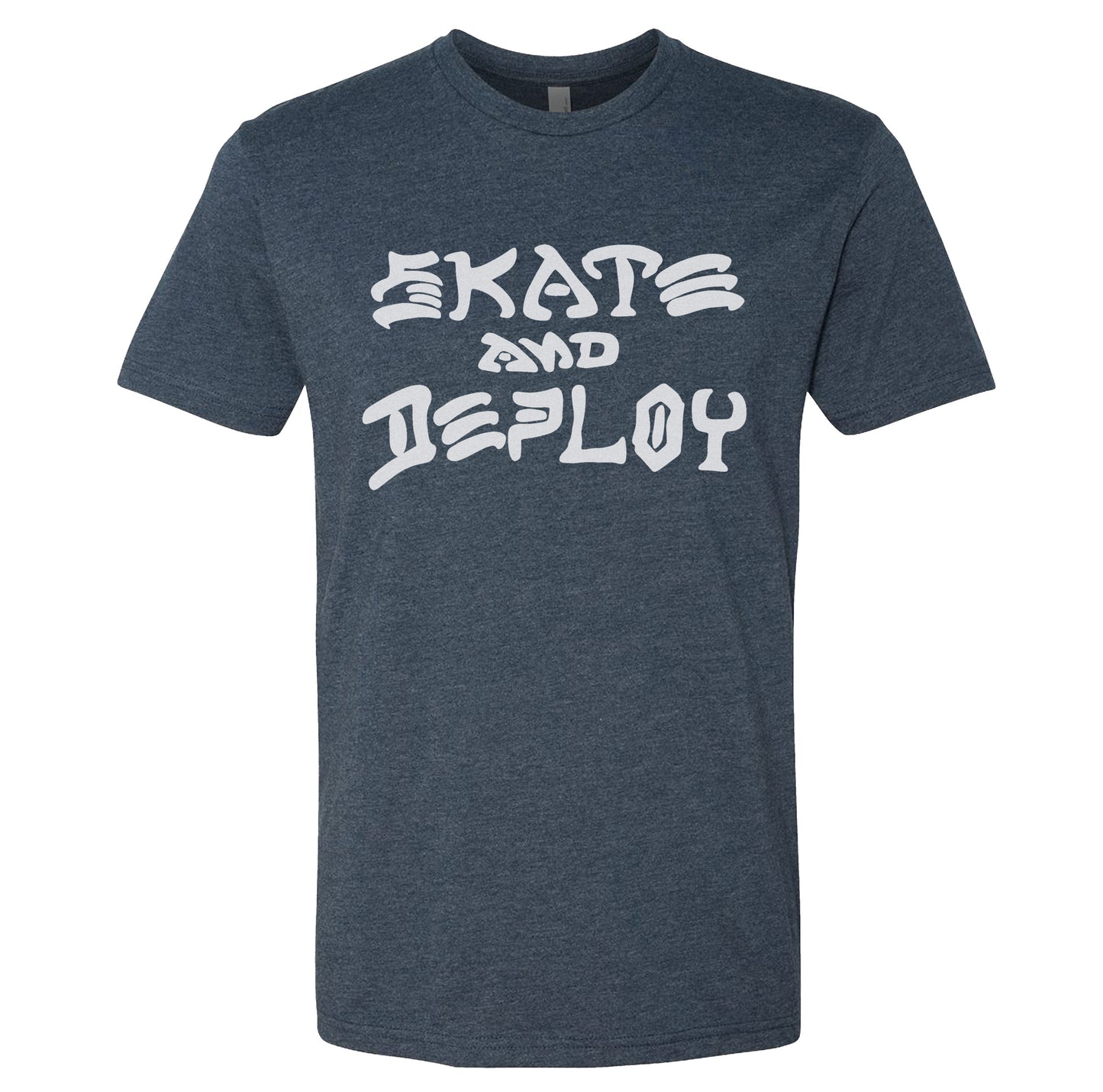 Skate And Deploy Tee