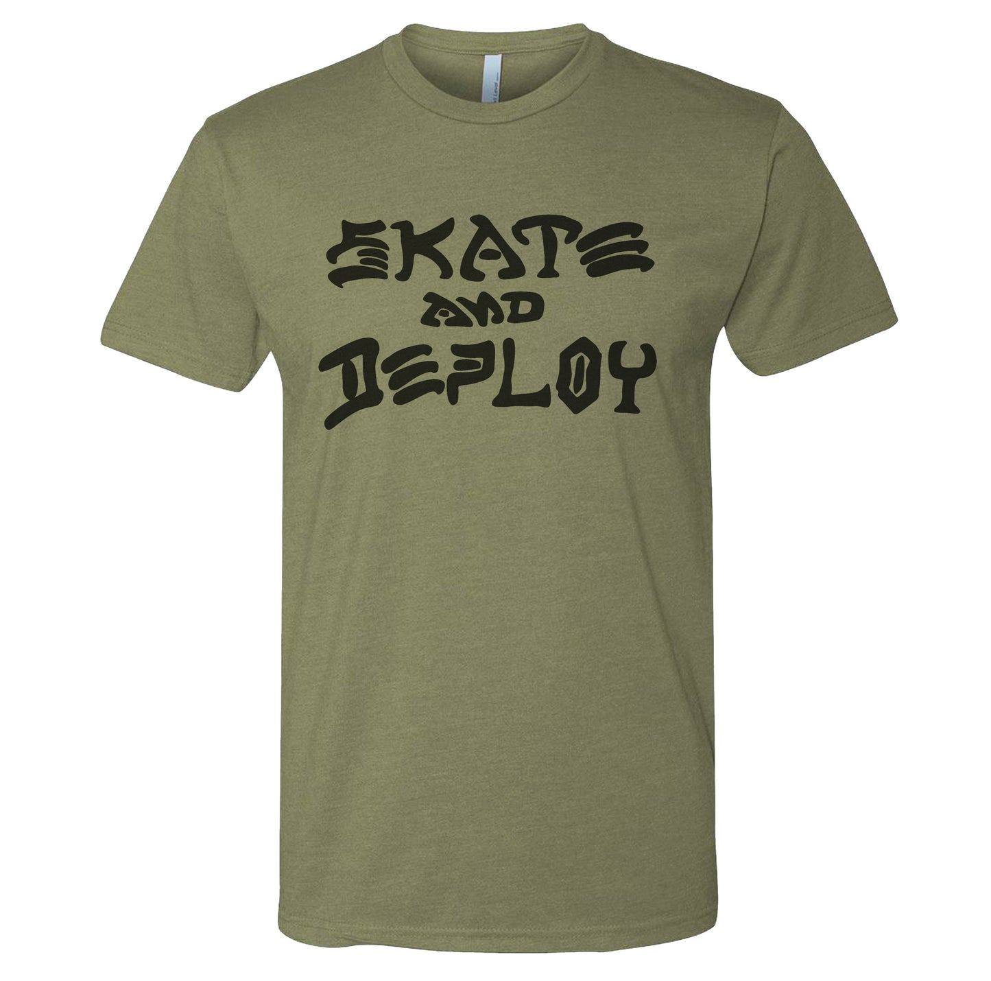 Skate And Deploy Tee