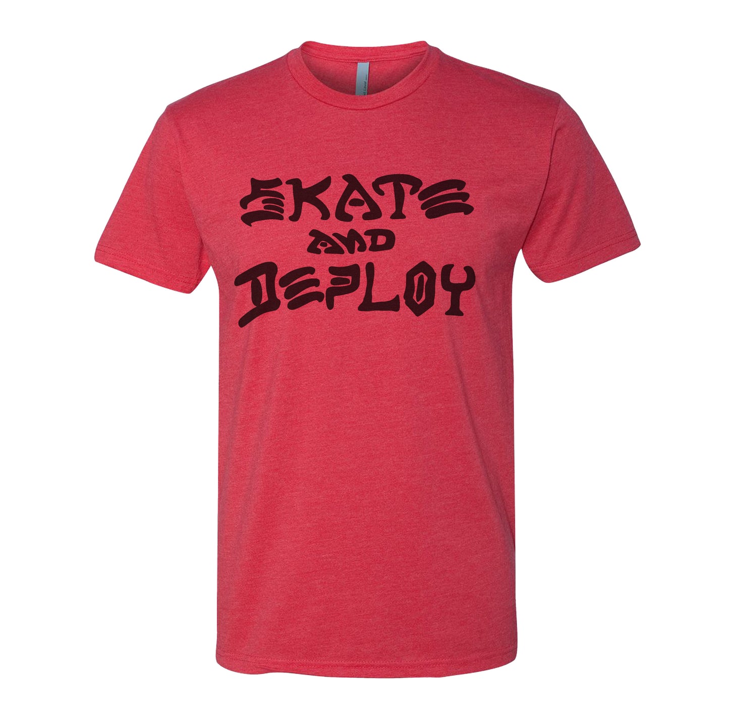 Skate And Deploy Tee