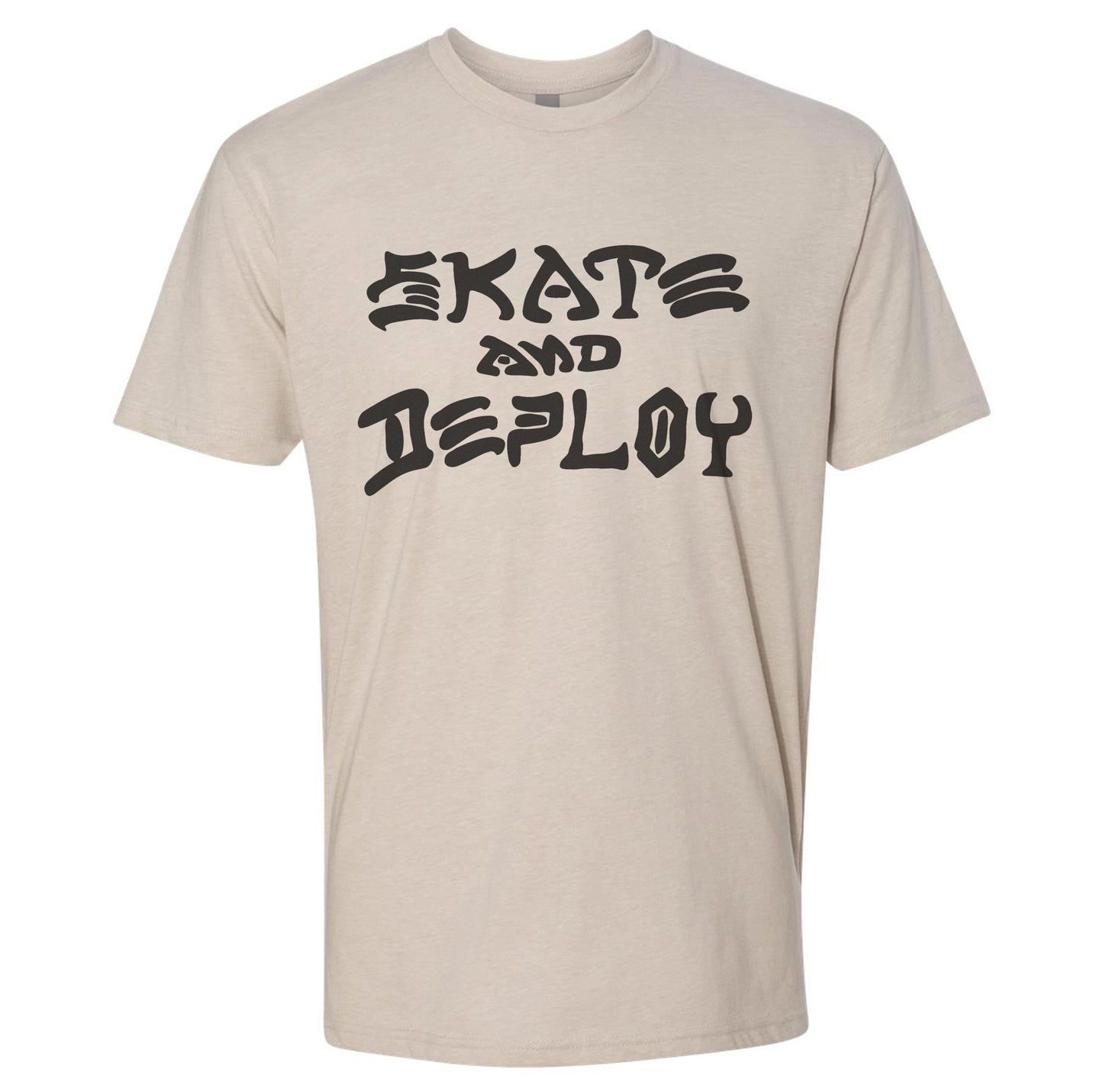 Skate And Deploy Tee